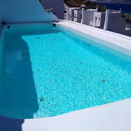 בית נופש 4bd Blue Dream Mykonos Mykonos Town
