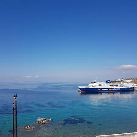 בית נופש 4bd Blue Dream Mykonos Mykonos Town