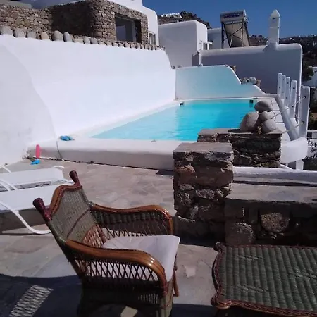 4bd Blue Dream Mykonos Σπίτι διακοπών