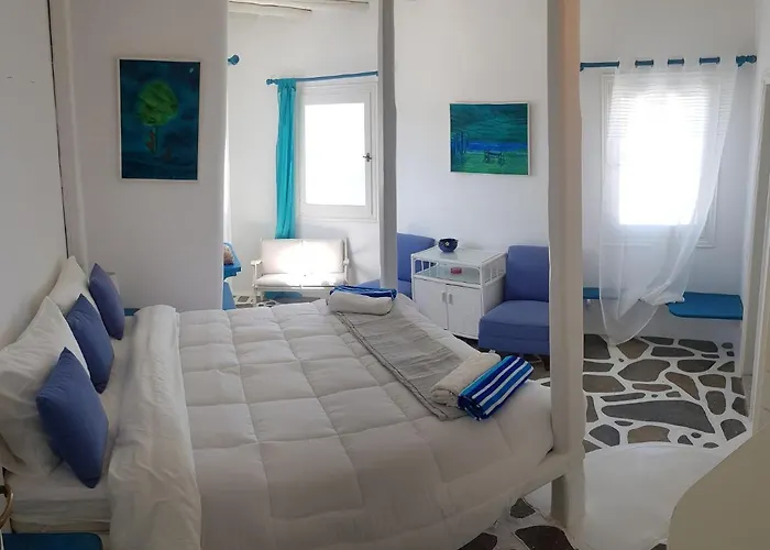 4bd Blue Dream Mykonos Semesterbostad *