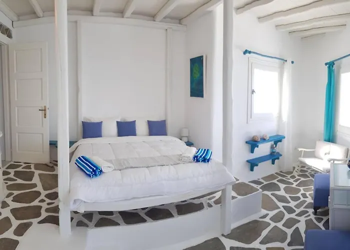 4bd Blue Dream Mykonos * Mykonos Town
