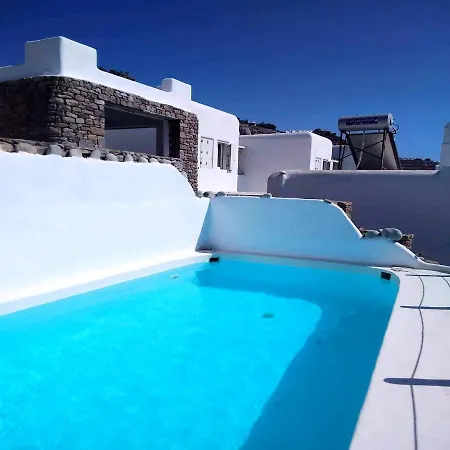 Дом отдыха 4bd Blue Dream Mykonos