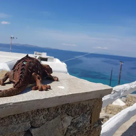 4bd Blue Dream Mykonos Hébergement de vacances *