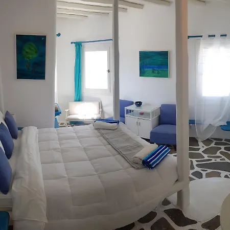 4bd Blue Dream Mykonos Дом отдыха *