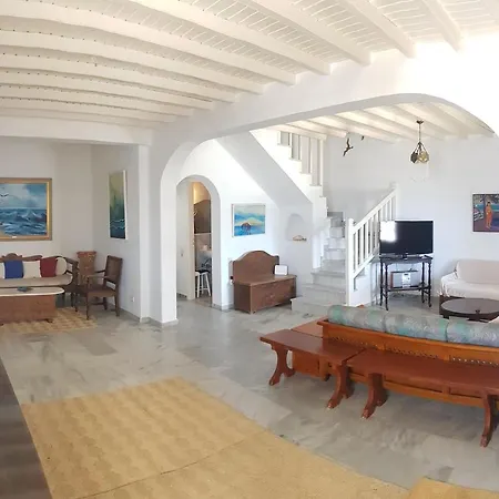 4bd Blue Dream Mykonos Дом отдыха *