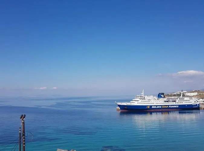 Casa de Férias 4bd Blue Dream Mykonos Mykonos Town