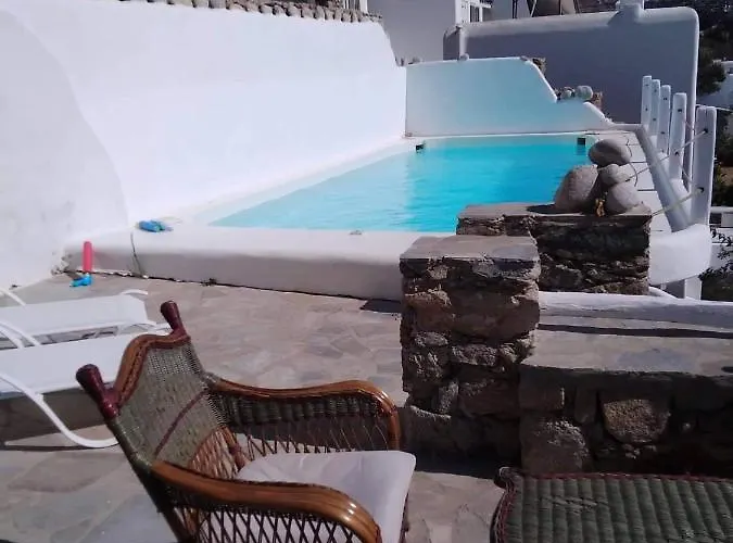 4bd Blue Dream Mykonos Casa de Férias