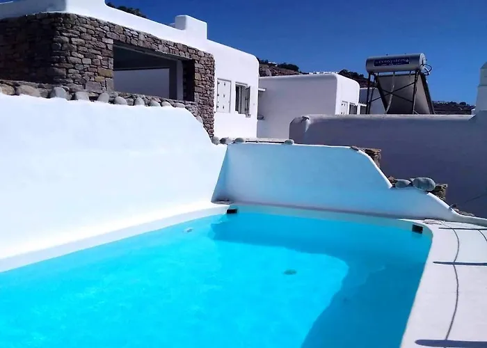 Dom wakacyjny 4bd Blue Dream Mykonos