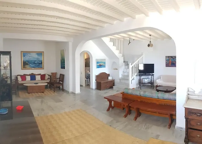 4bd Blue Dream Mykonos Dom wakacyjny *